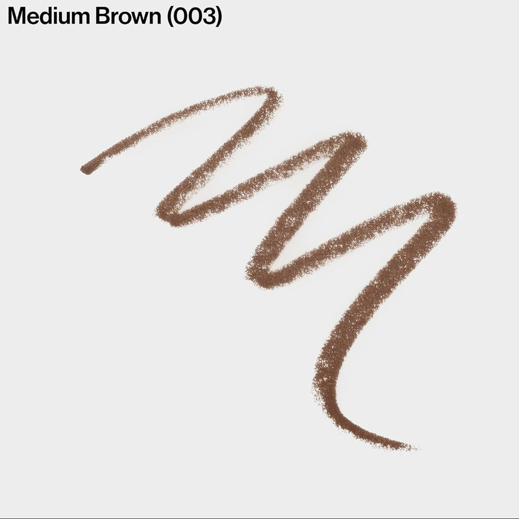 ColorStay Brow Fantasy, All In One Eyebrow Powder Pencil with Shaping Clear Gel, Smudge-proof, Stocking Stuffer for Women, 003 Medium Brown