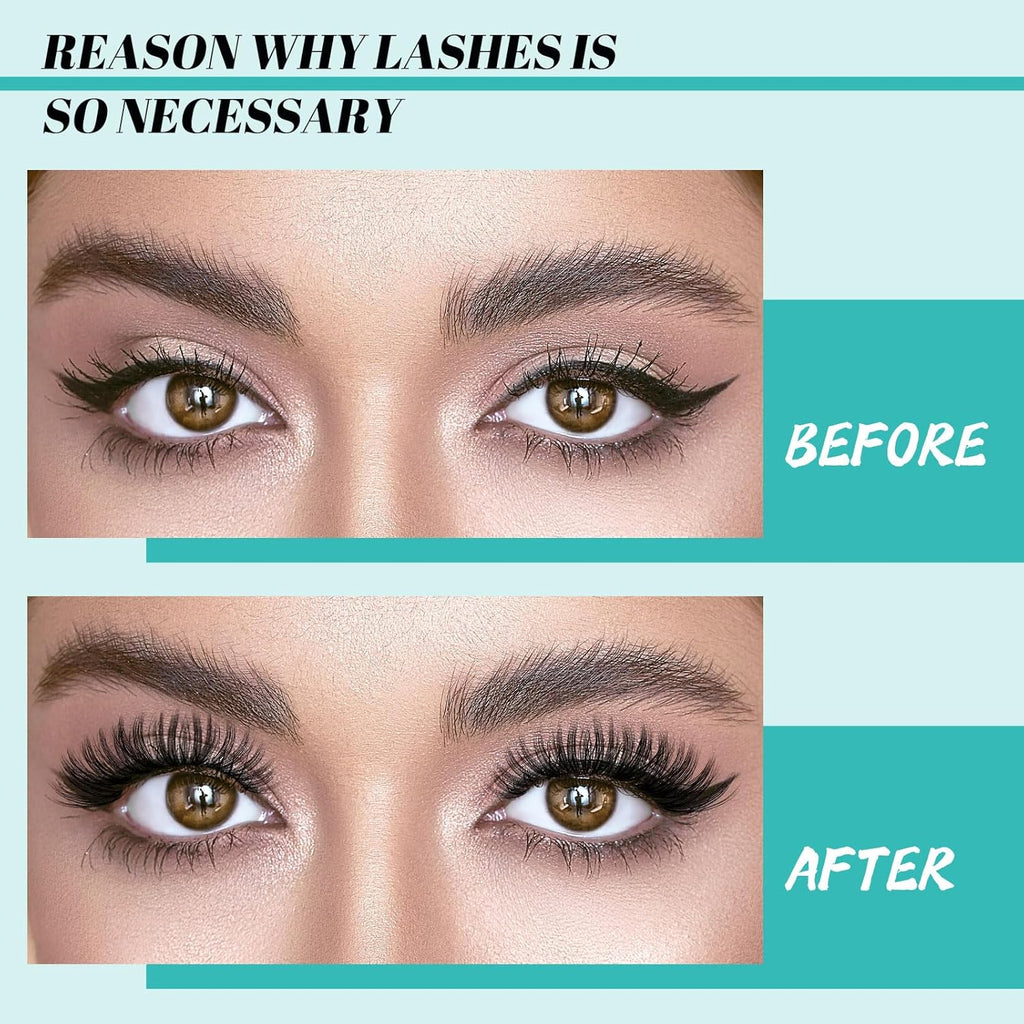 Lash Clusters Kit 320Pcs,DIY Individual Lashes Clusters Kit,Lash Bond And Seal,Lash Remover For Eyelashes Extensions,Lash Applicator Tool For False Eyelash Cluster Kit At Home(3040D,D-Mix9-16mm Kit)